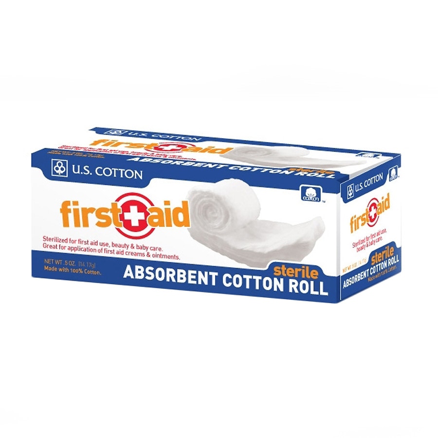 First Aid Sterile Absorbent Cotton Roll