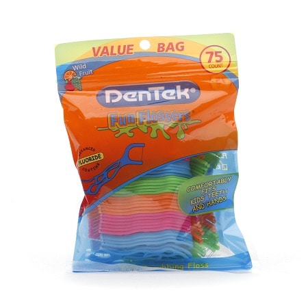 DenTek Kids Fun Flosser Floss Picks