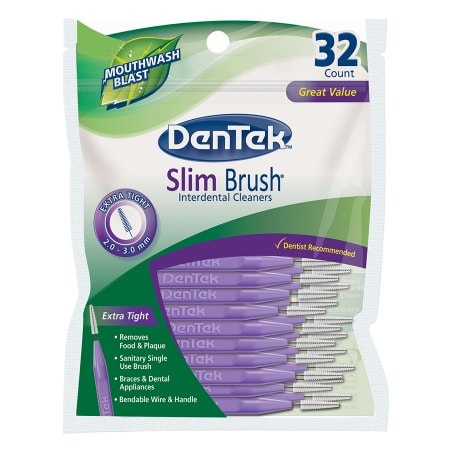 DenTek Slim Brush Interdental Brush