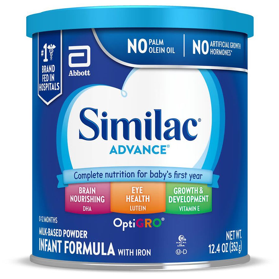 preparing similac formula