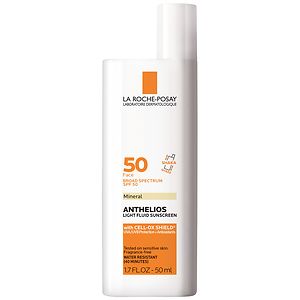 La Roche-Posay Anthelios Mineral Ultra Light Sunscreen Fluid, SPF 50