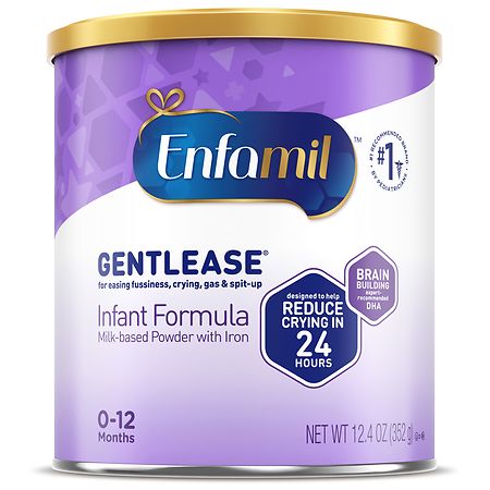 enfamil gentlease lactose