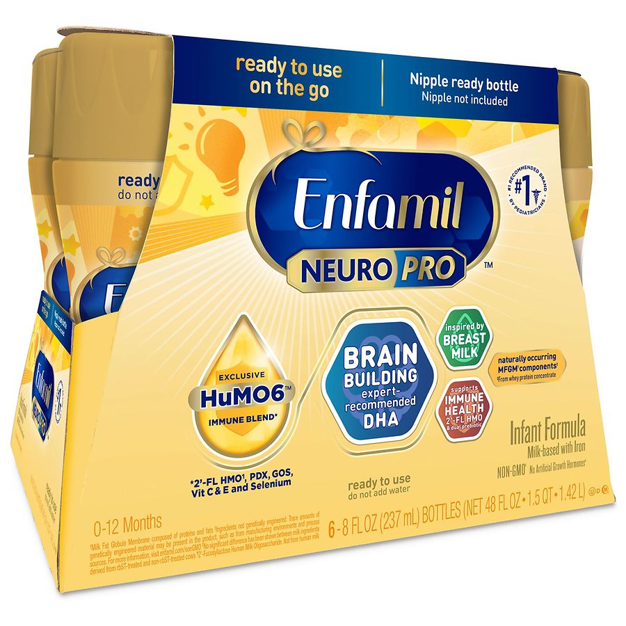 enfamil ready to use infant formula