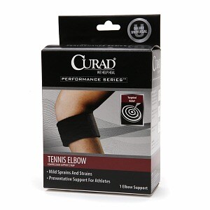 Curad Tennis Elbow Strap, Deluxe, Universal