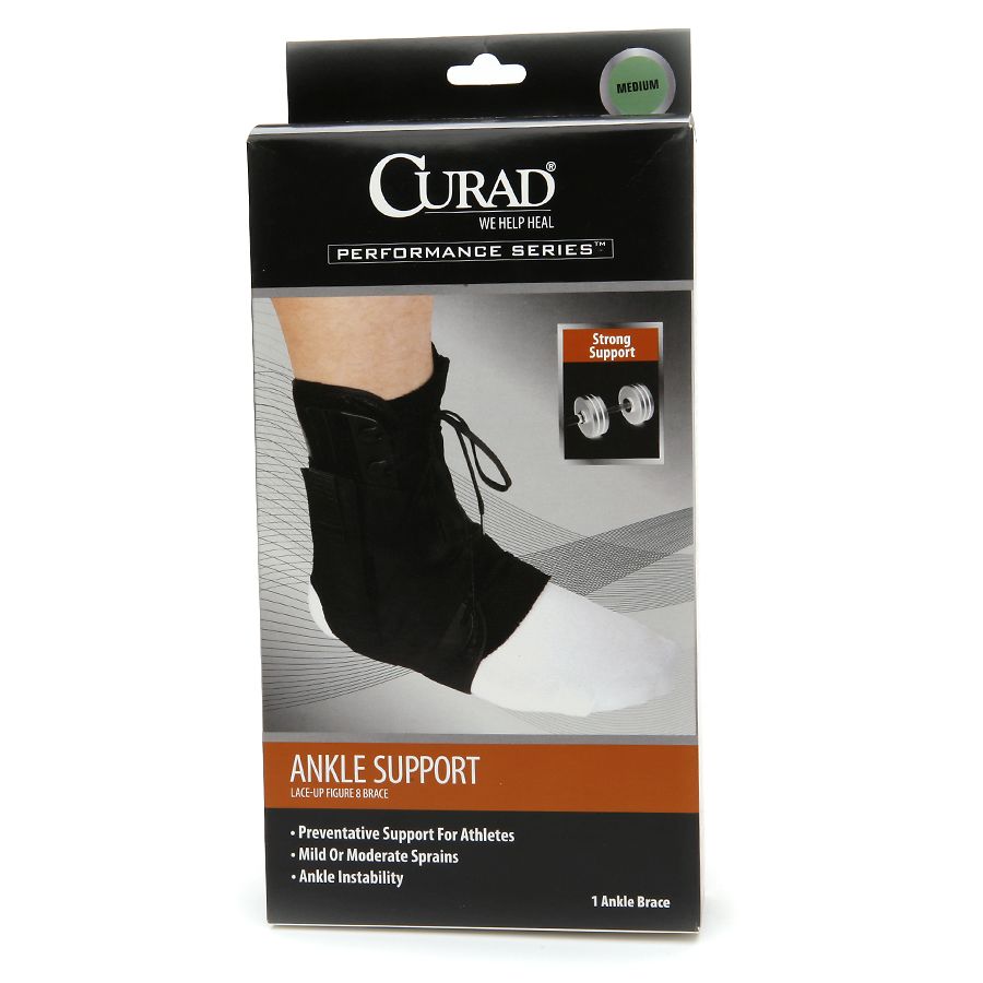 Curad Ankle Splint, Lace-Up, Figure 8 | Walgreens