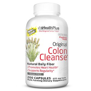 Health Plus Original Colon Cleanse, Capsules