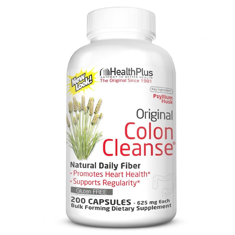 Health Plus Original Colon Cleanse Capsules