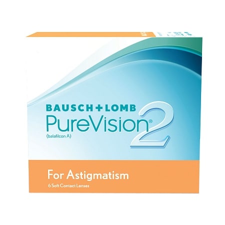 PureVision2 For Astigmatism PureVision 2 for Astigmatism - 1 Box