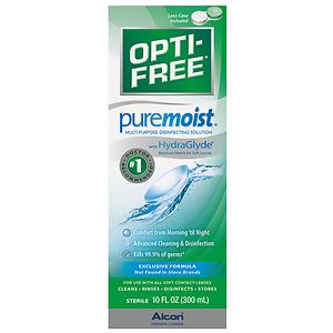 Opti-Free Pure Moist Multi-Purpose Disinfecting Solution