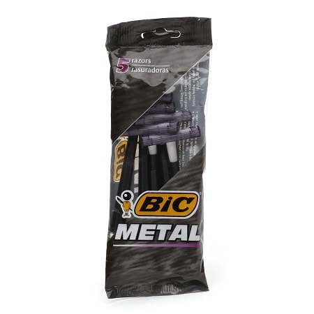 BiC Metal Razors