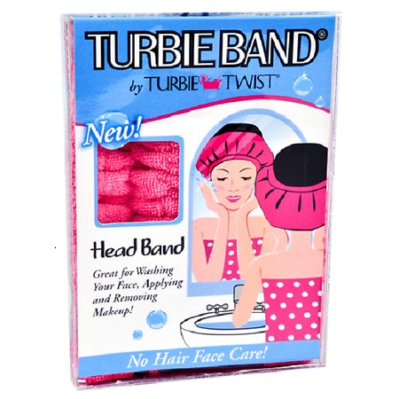 Turbie Twist White Band