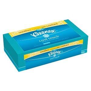 Kleenex Cool Touch Facial Tissue, 69 sheets