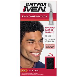 Just For Men AutoStop Foolproof Haircolor Jet Black A-60