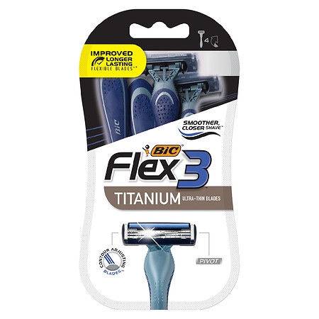 BIC Flex3 Disposable Shavers - 4.0 ea