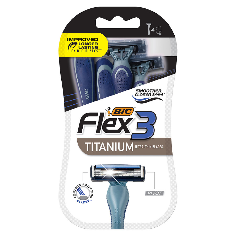 BIC Flex3 Men's Disposable Razors