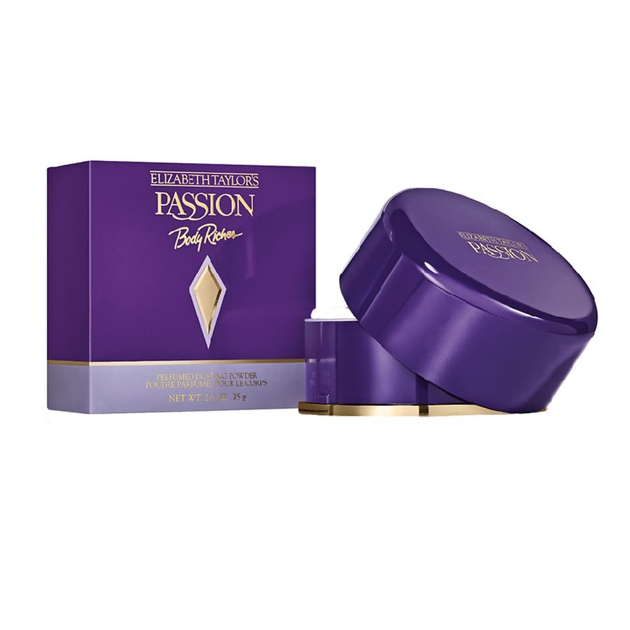 elizabeth taylor passion perfume