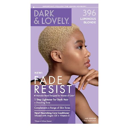 Dark And Lovely Permanent Hair Color Chart
