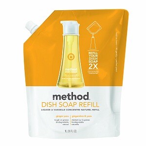 method Dish Soap Refill Ginger Yuzu
