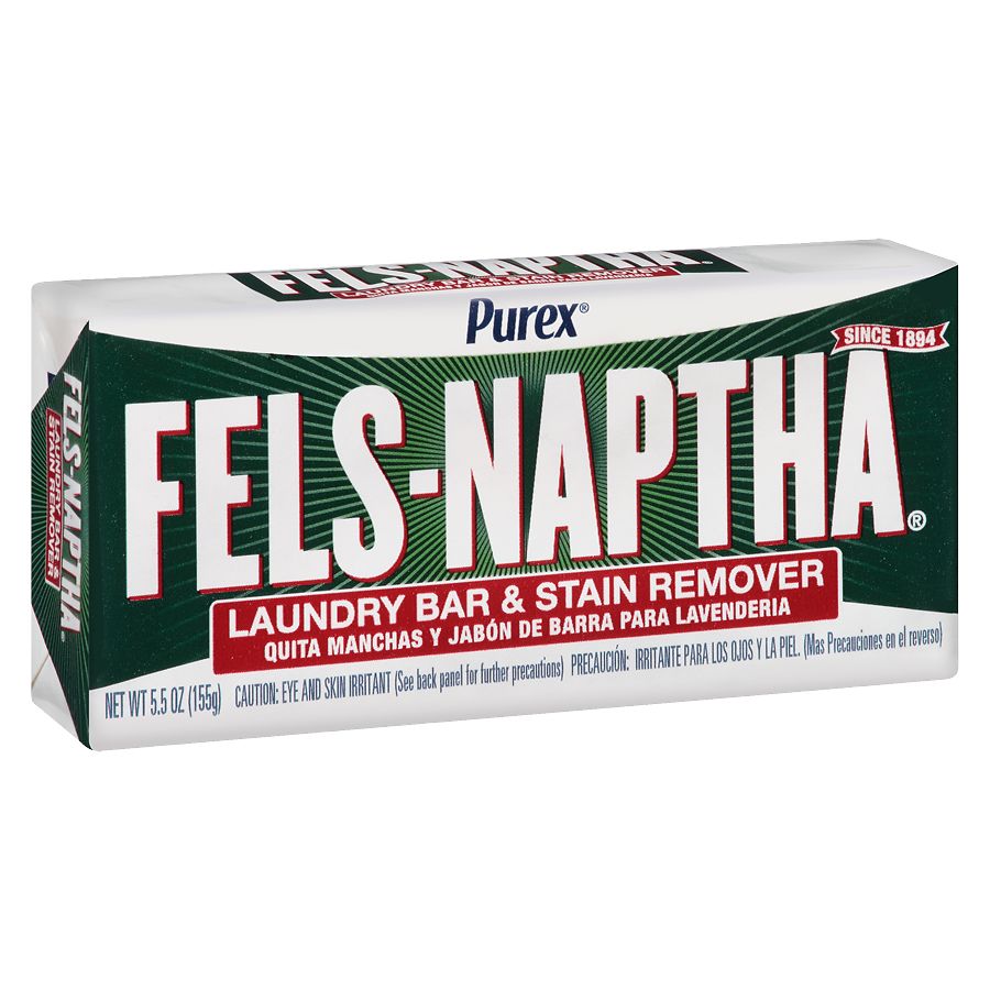 Fels-Naptha Heavy Duty Laundry Bar Soap