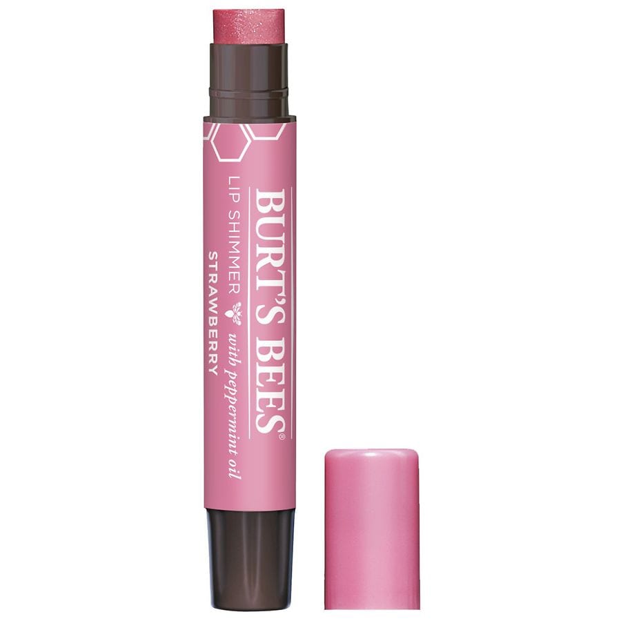 Burt's Bees Lip Shimmer,Strawberry Walgreens