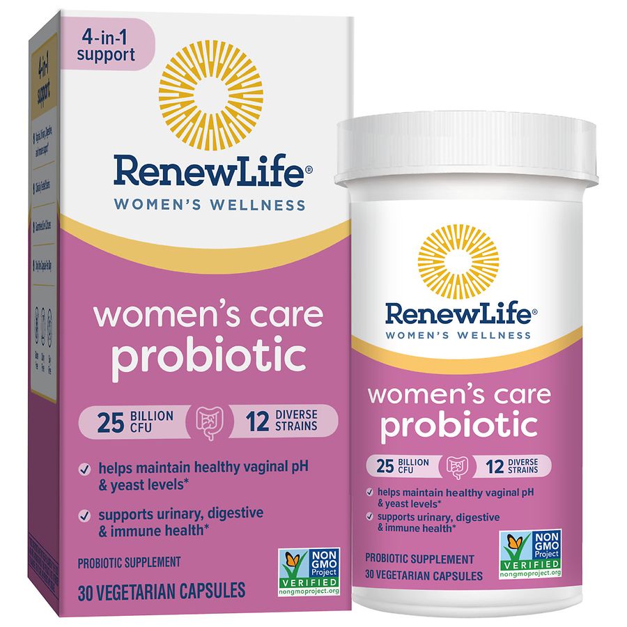 ReNew Life Ultimate Flora Women39;s Care Probiotic Veggie Capsules 