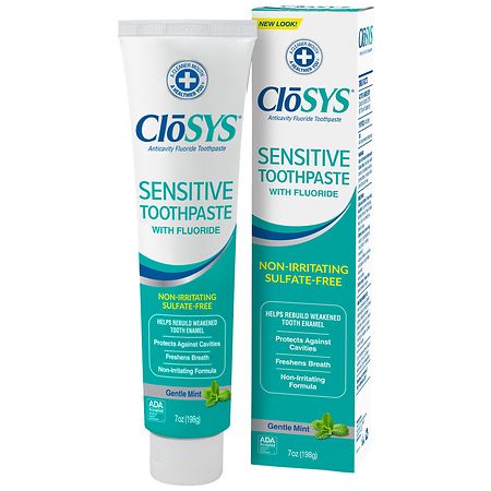 closys toothpaste walgreens