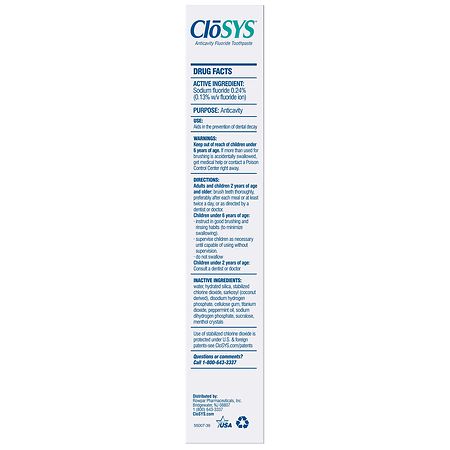 closys toothpaste reviews