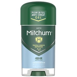 Mitchum Power Gel Anti-Perspirant & Deodorant Unscented