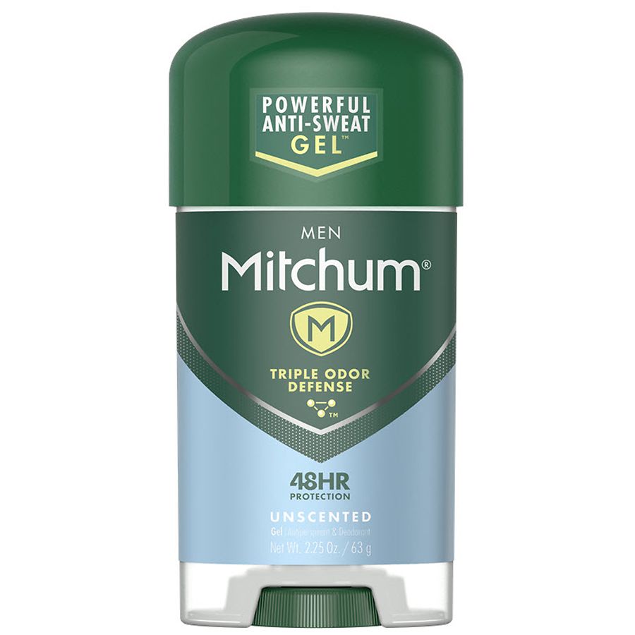 Mitchum Power Gel Anti-Perspirant & Deodorant Unscented | Walgreens