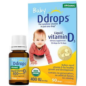 Ddrops Baby Vitamin D3 400IU