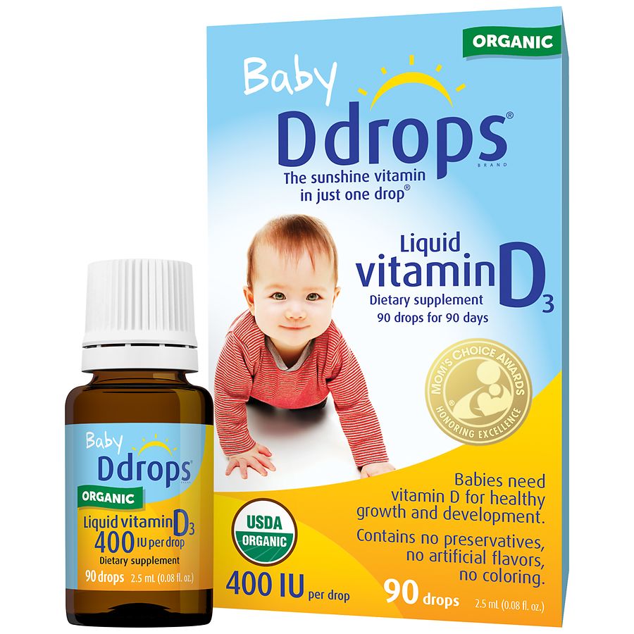 Ddrops Baby Vitamin D3 400iu