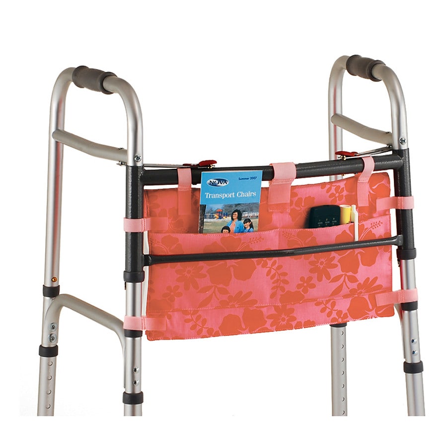 Nova Folding Walker Bag 4001AP Aloha Pink Walgreens