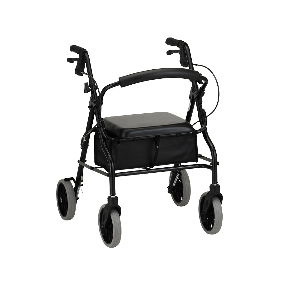  Nova Zoom Rolling Walker 4220BK 20 inch Black 