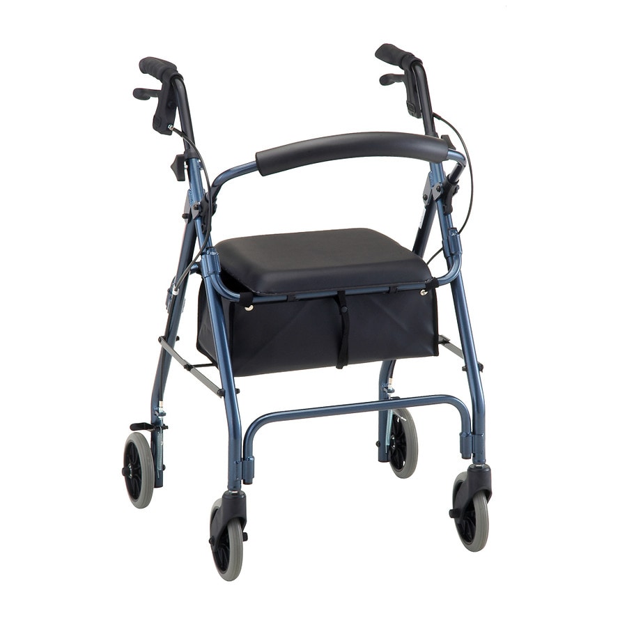  Nova GetGO Classic Rolling Walker Blue 