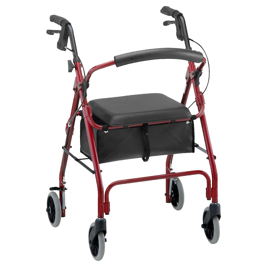  Nova GetGO Classic Rolling Walker Red 