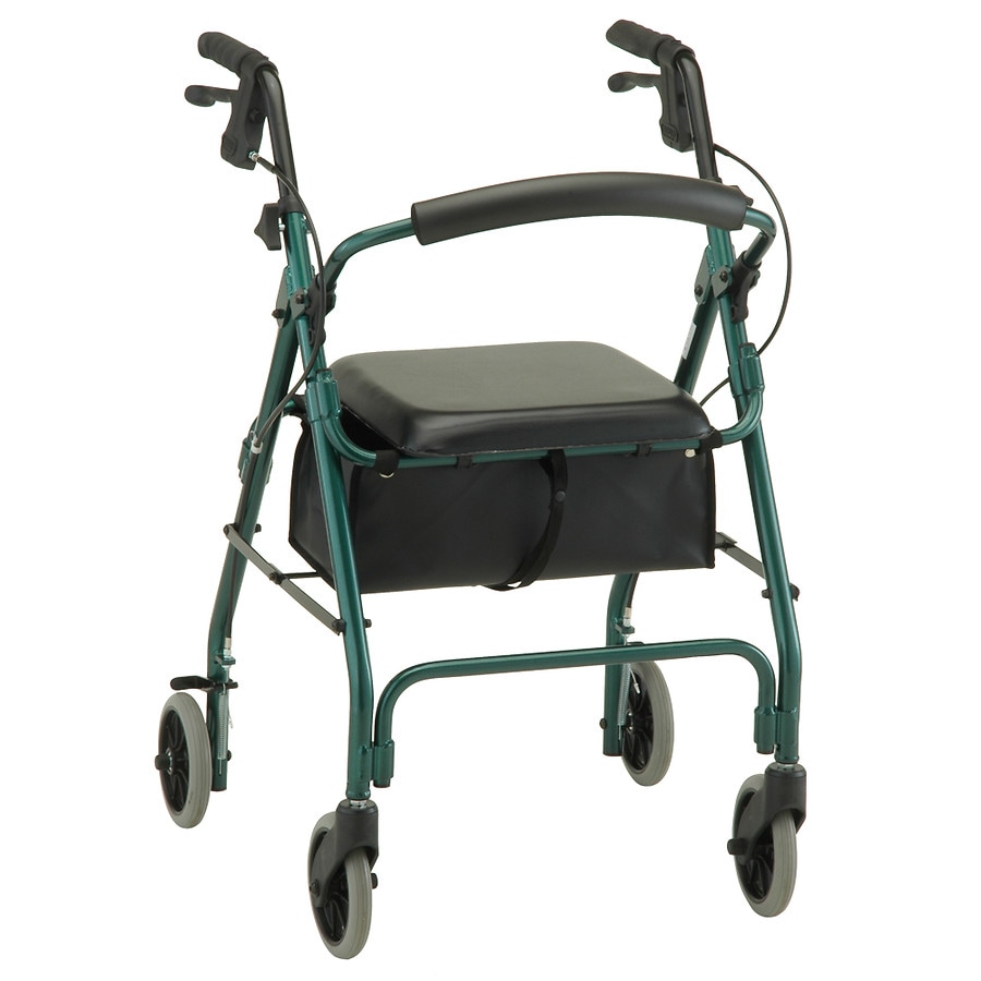  Nova Getgo Classic Rollator Green 