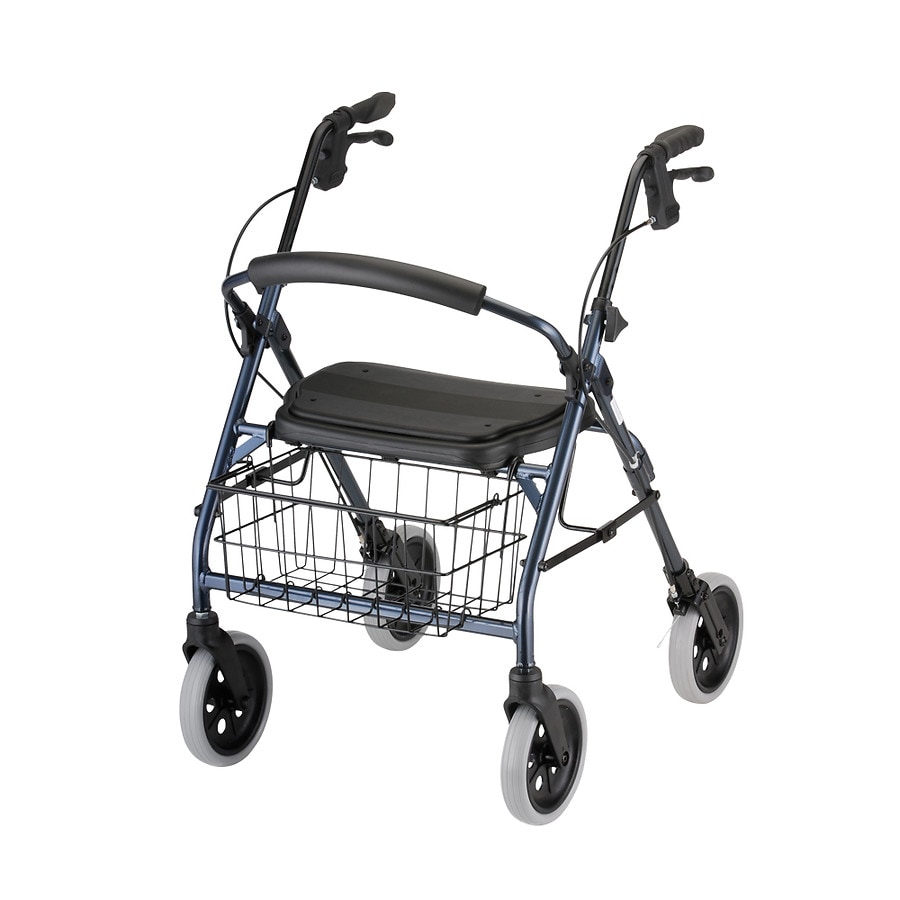  Nova Cruiser Deluxe Rolling Walker Blue 