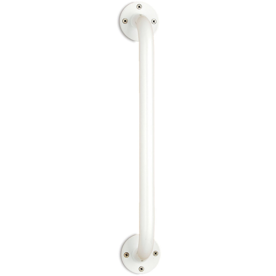  Nova Wall Grab Bar with Ivory Powder Coating 16 inch 