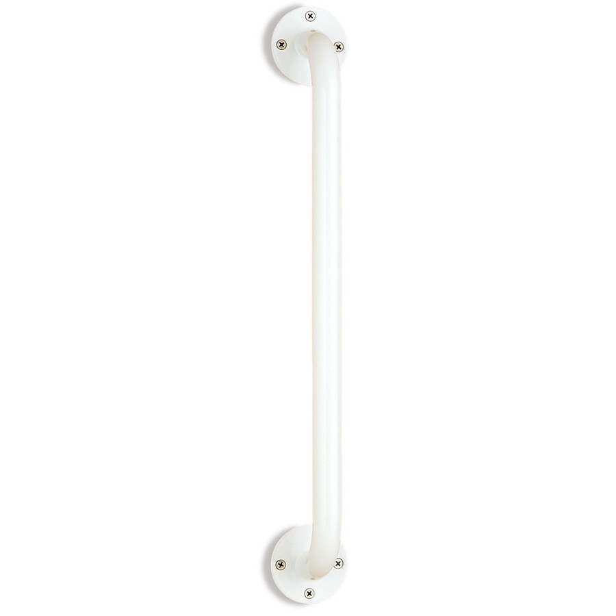  Nova Wall Grab Bar with Ivory Powder Coating 18 inch 