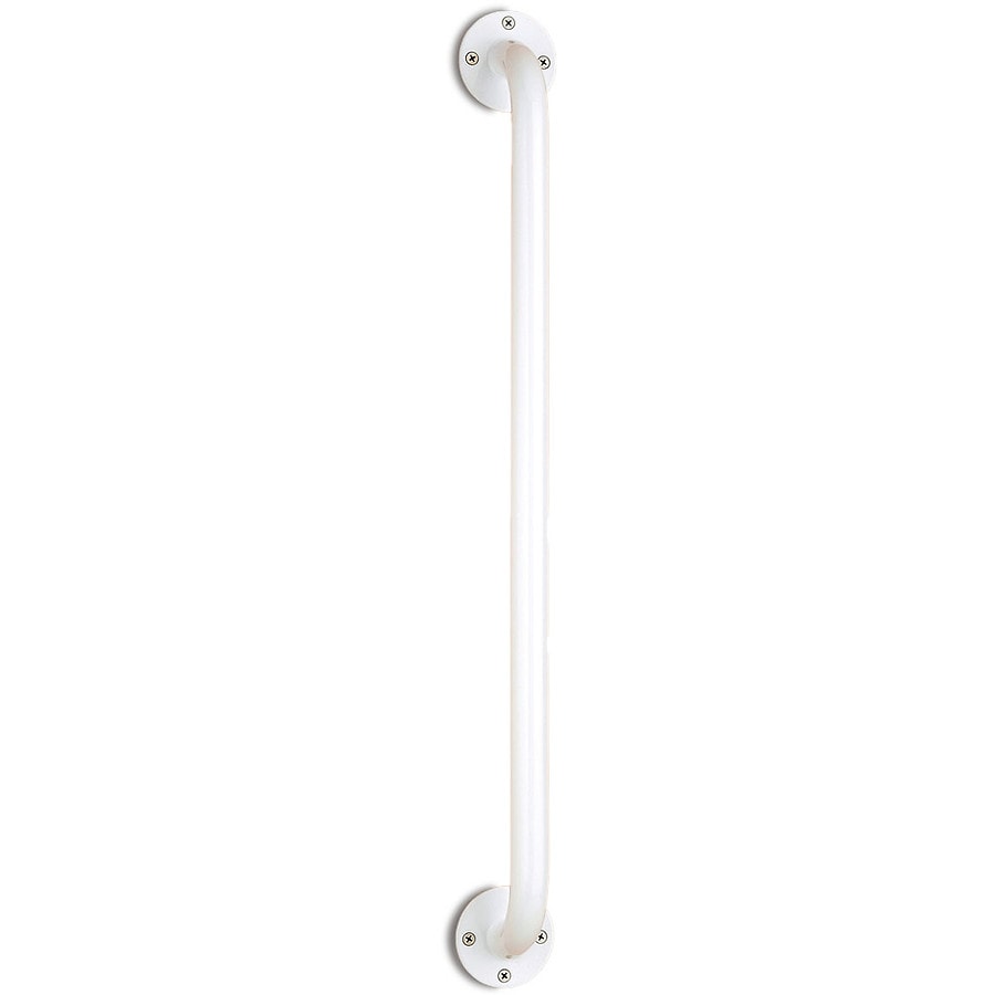  Nova Wall Grab Bar with Ivory Powder Coating 24 inch 