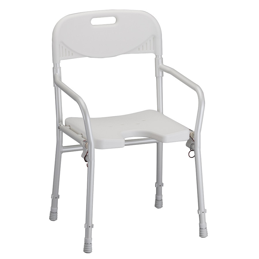 Nova Foldable Shower Chair With Back Walgreens