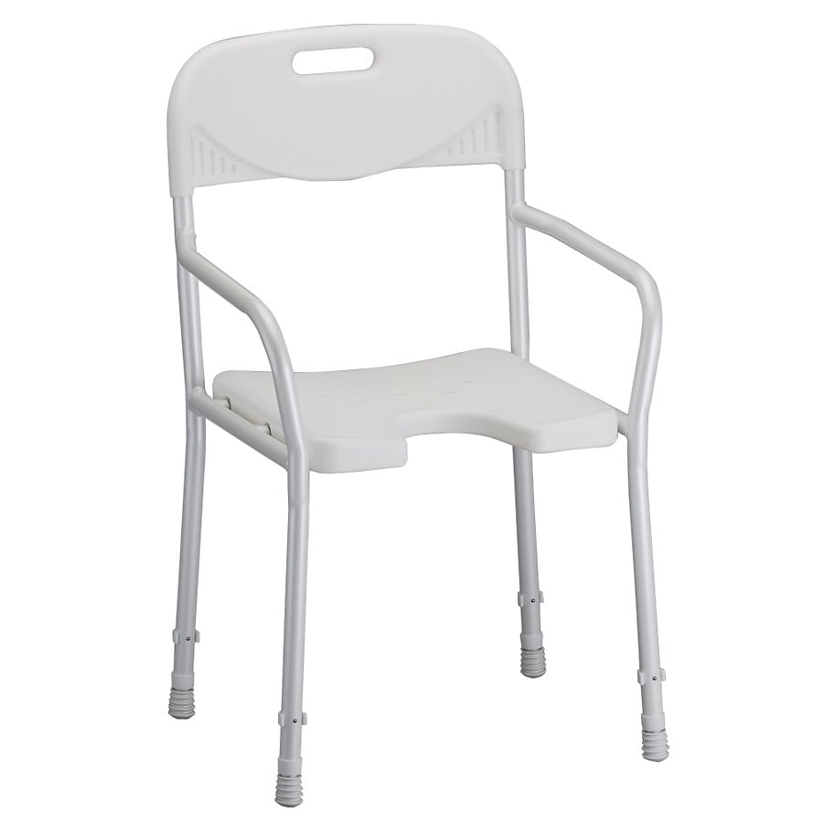 Nova Shower Chair With Back Walgreens