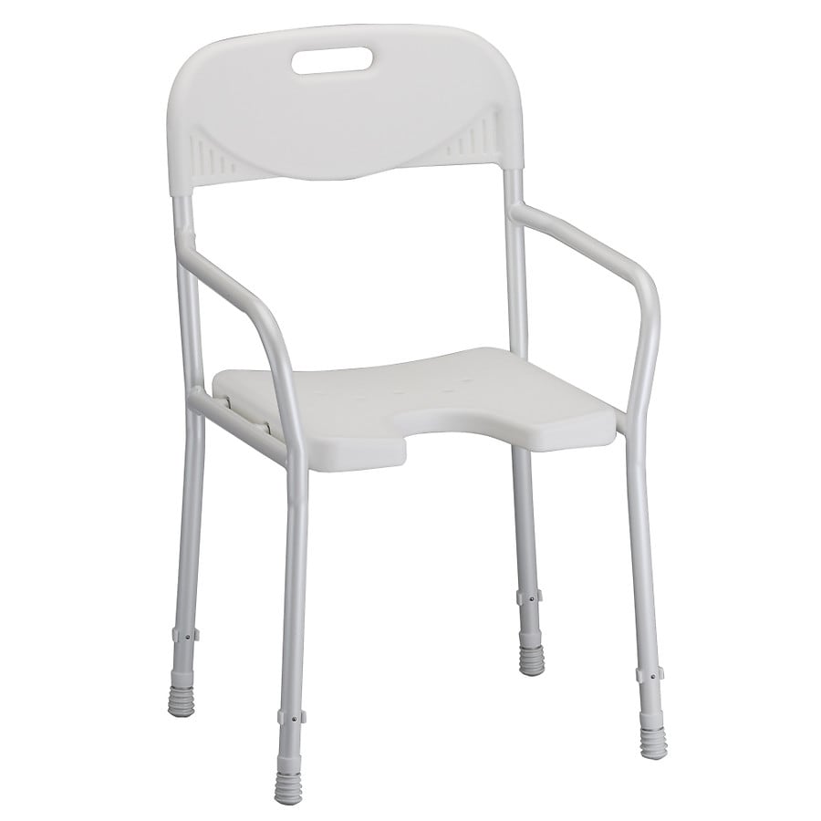  Nova Shower Chair With Back 