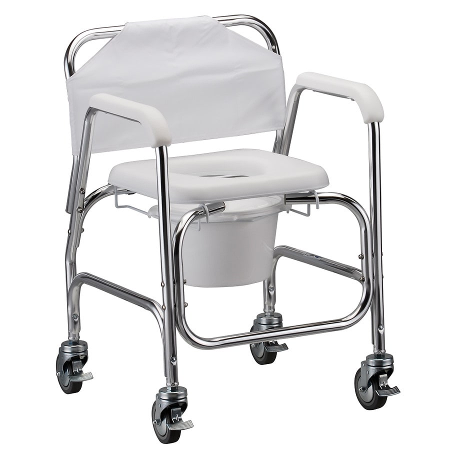 Nova Shower Chair And Commode Walgreens