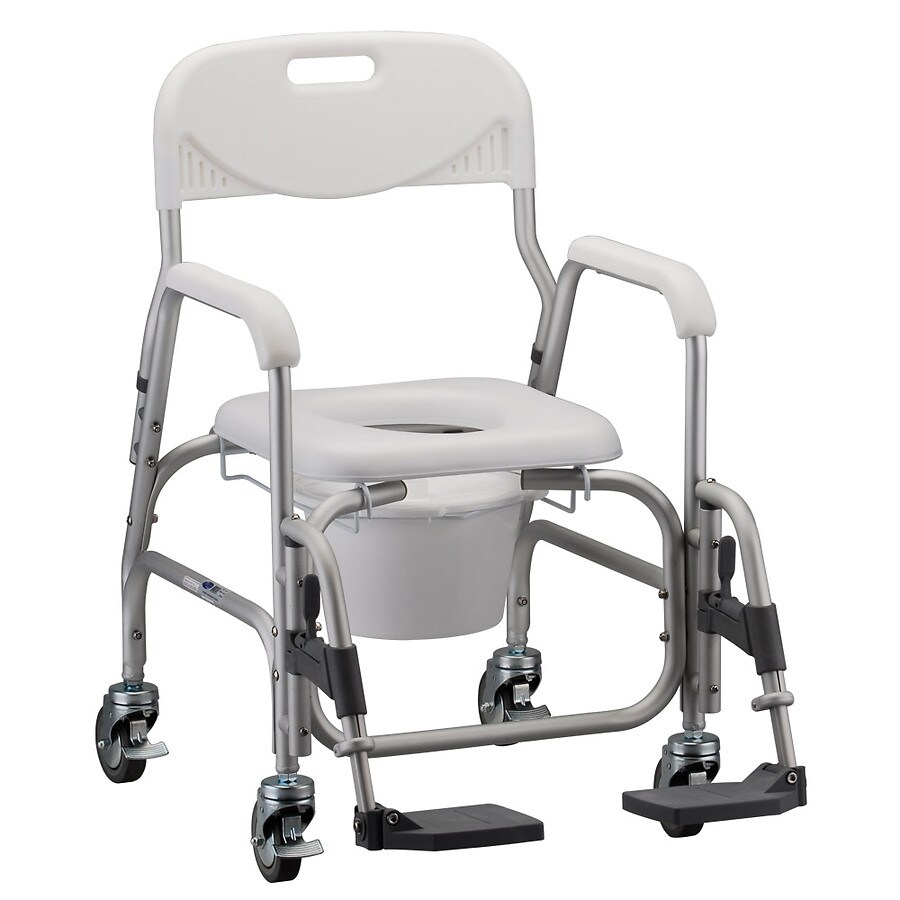 Nova Deluxe Shower Chair And Commode 8801 Walgreens