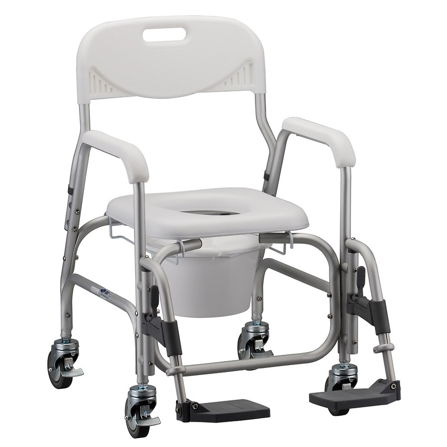  Nova Deluxe Shower Chair and Commode 8801 