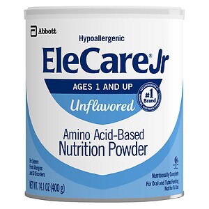 EleCare Jr Amino Acid Based Medical Food, Ages 1+ Unflavored