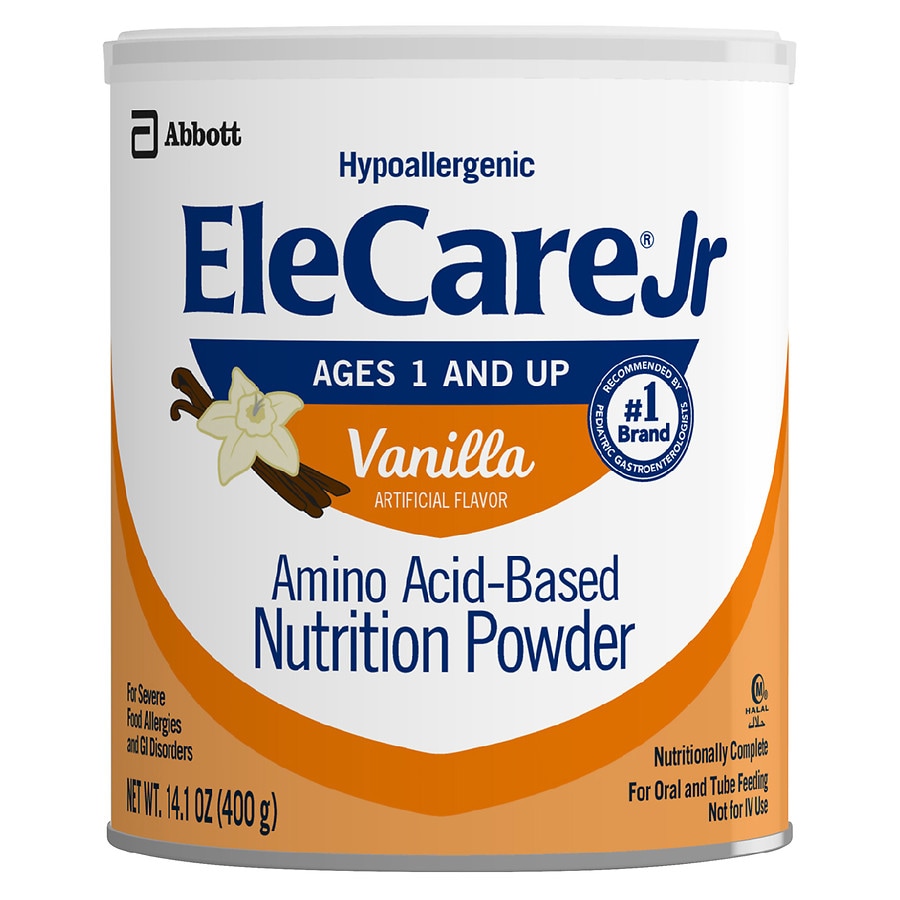 EleCare Jr Hypoallergenic Toddler Formula  Powder Vanilla