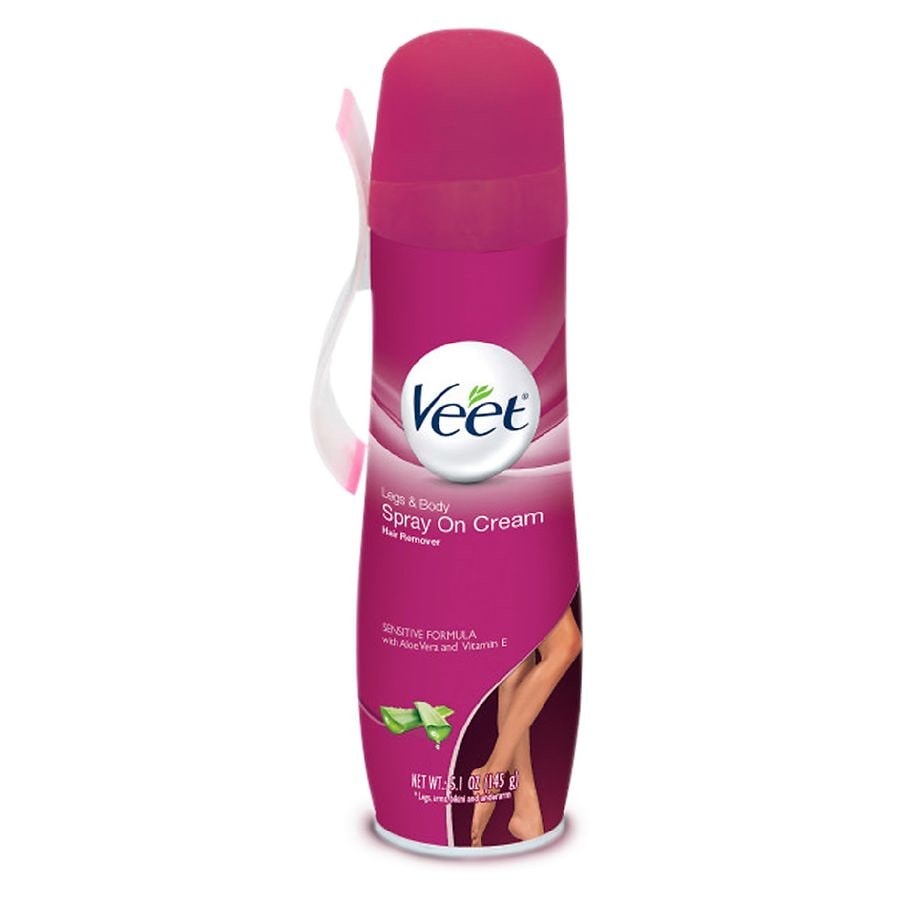 Veet & Body Spray On Cream Remover |