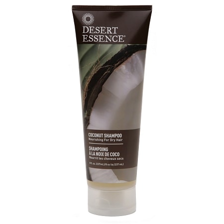 Desert Essence Shampoo, Nourishing for Dry Hair Coconut